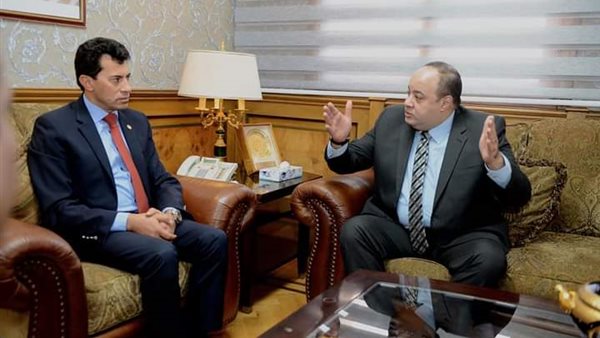 جانب من اللقاء