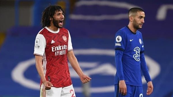 محمد النني لاعب أرسنال