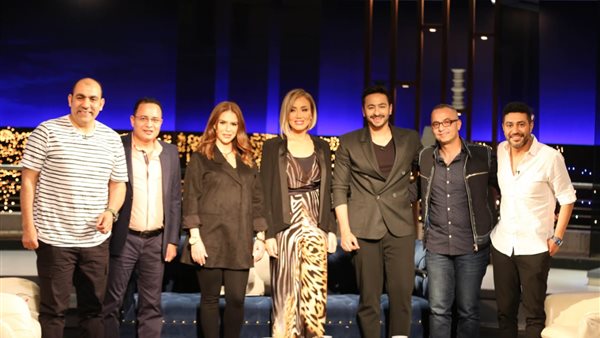 نجوم مسلسل المداح