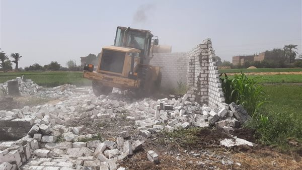 جانب من اعمال الازالة