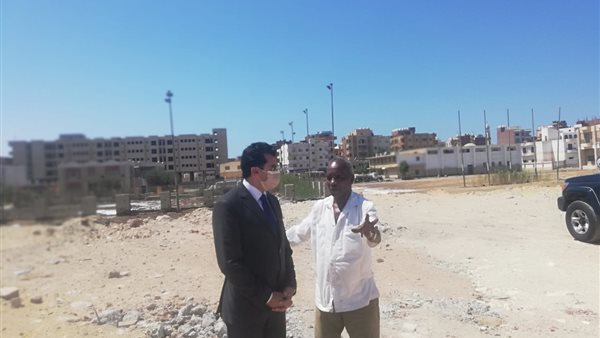 أشرف صبحي وزير الشباب