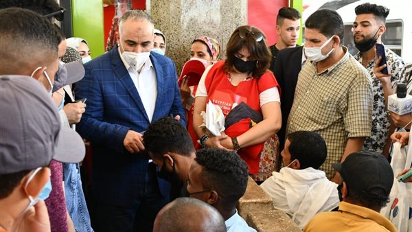 جانب من الحملة