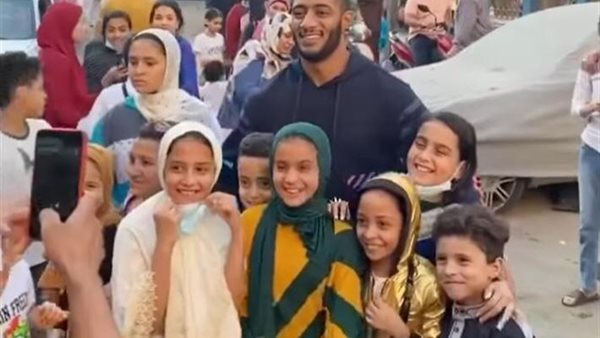 الفنان محمد رمضان