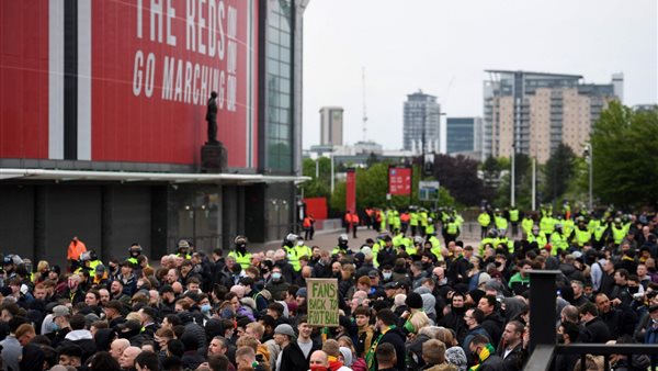 جماهير مانشستر يونايتد