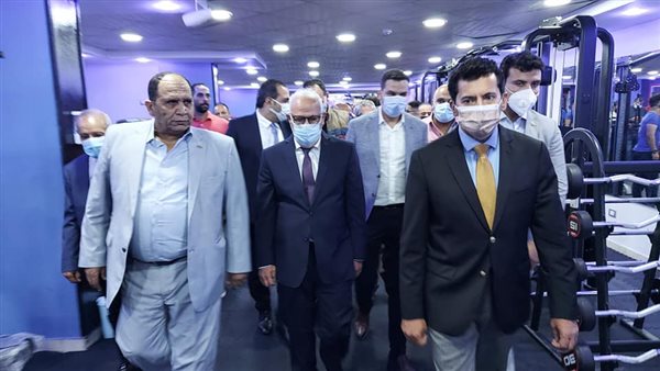 صورة من الزيارة