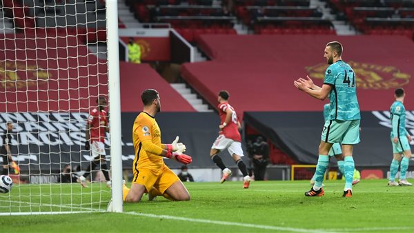 جانب من المباراة