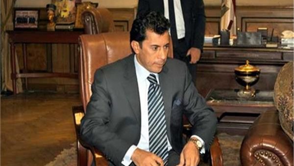 وزير الشباب والرياضة