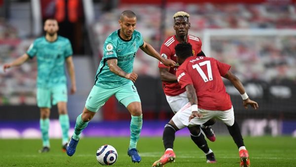 جانب من المباراة