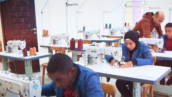 تدريب الأيدى العاملة