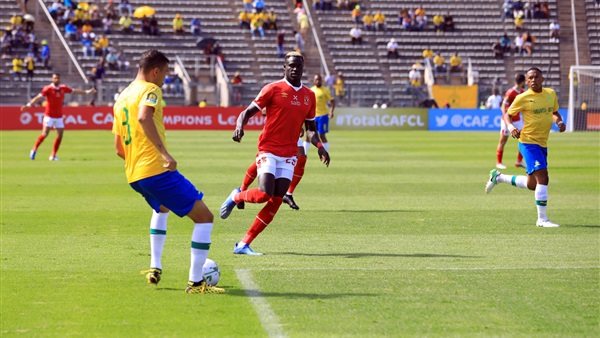 جانب من مباراة الاهلى