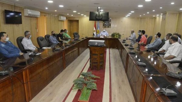 جانب من الاجتماع