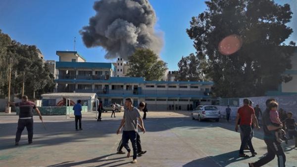 جانب من الأحداث