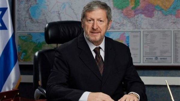 سفير إسرائيل بروسيا