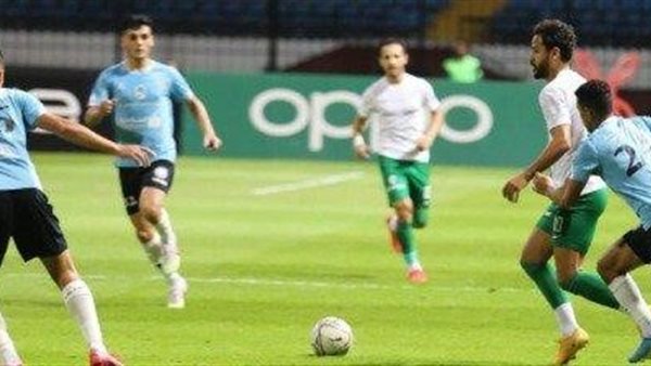 جانب من المباراة