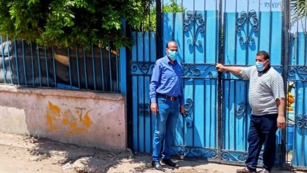 جانب من الحملة