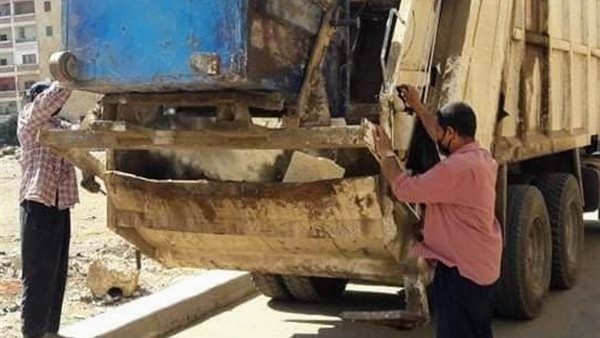 جانب من اعمال رفع