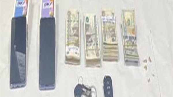 صورة المضبوطات