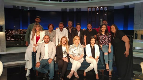 أبطال مسلسل الطاووس