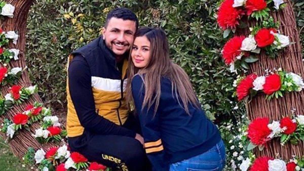 منة عرفة وعلي غزلان