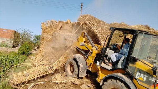 جانب من اعمال الازالة