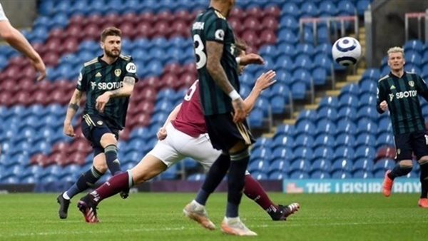 جانب من المباراة