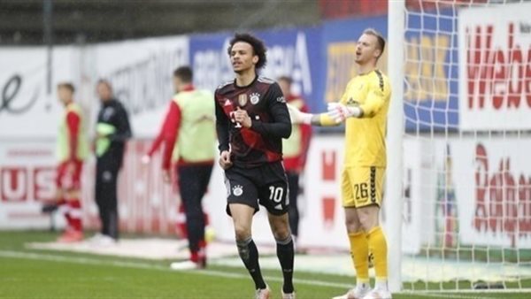 جانب من المباراة