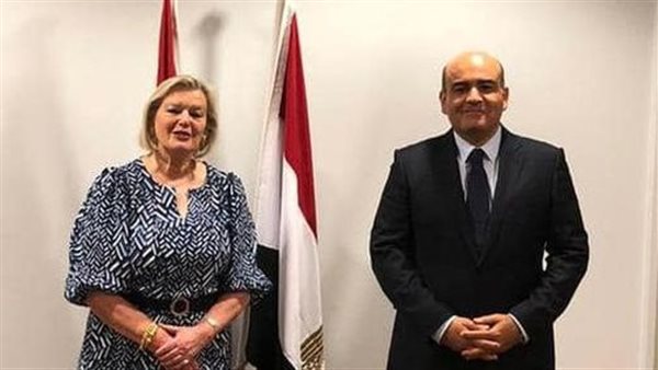سفير مصر فى لاهاى