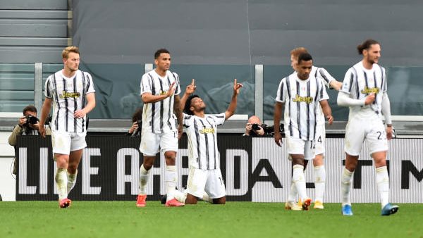 جانب من المباراة