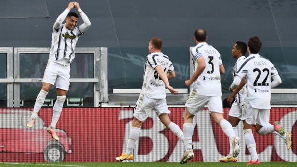 جانب من المباراة