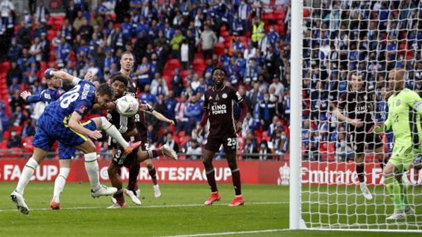 جانب من المباراة