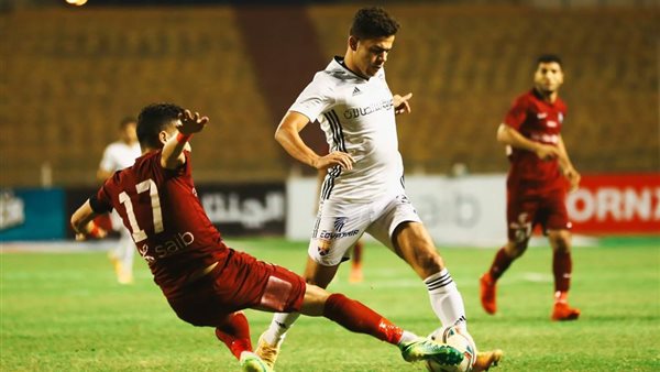 جانب من المباراة