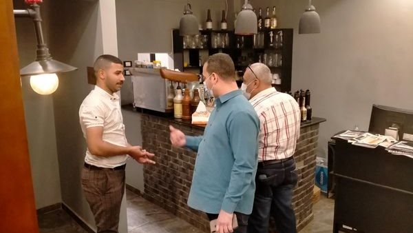 جانب من الحملة