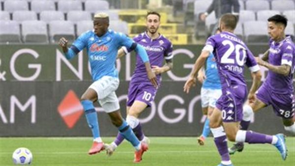 جانب من المباراة