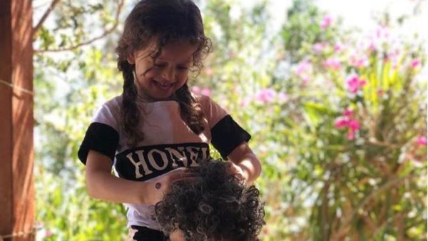 دهب ابنة هبة مجدي