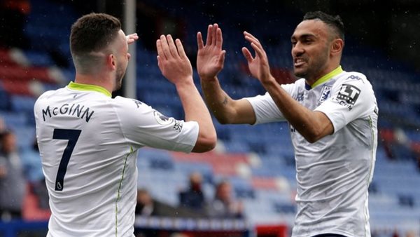 جانب من المباراة