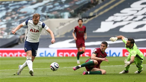 جانب من المباراة