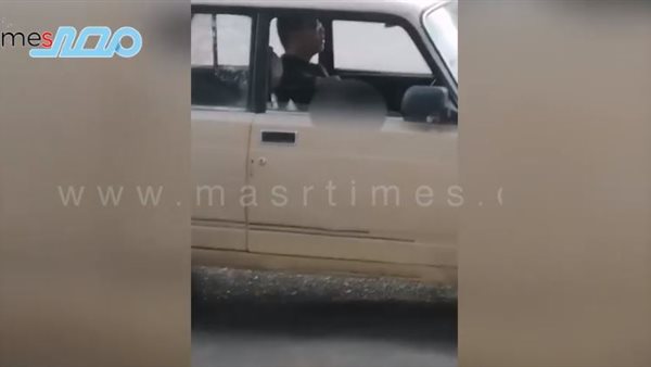 صورة من مقطع الفيديو