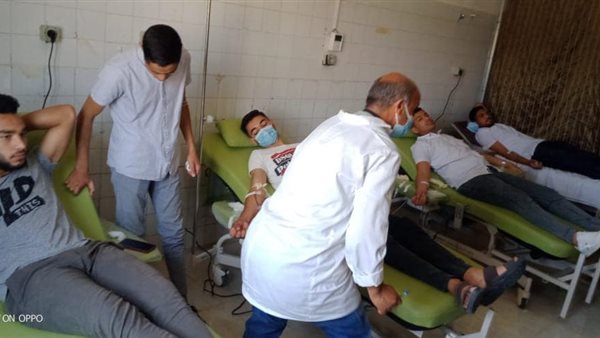 صورة من حملات التبرع