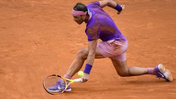 نادال من المباراة