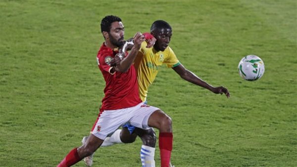 حسين الشحات من المباراة