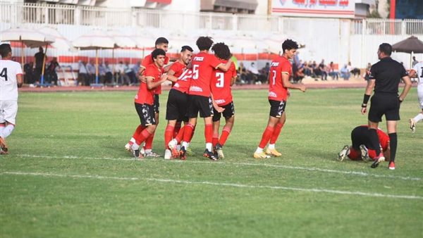 جانب من المباراة