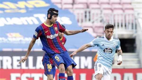 جانب من المباراة