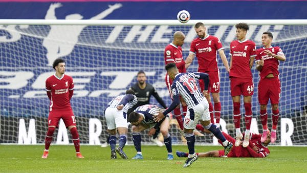 جانب من المباراة