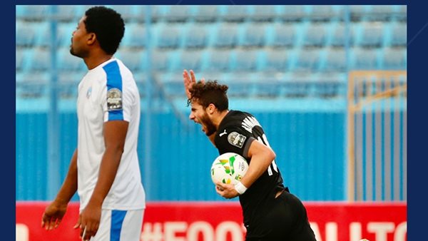 جانب من المباراة