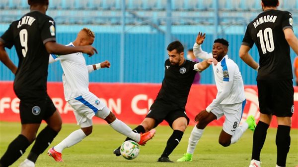 جانب من المباراة