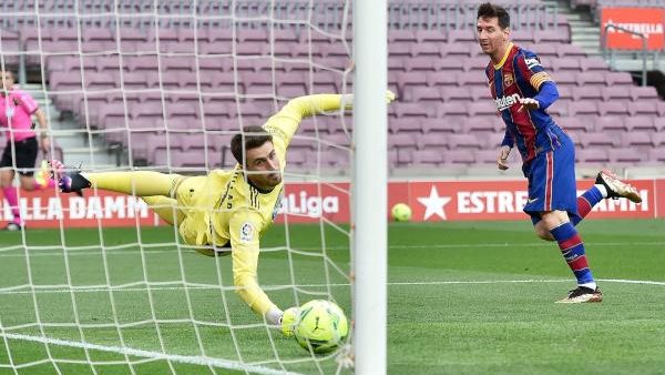 جانب من المباراة