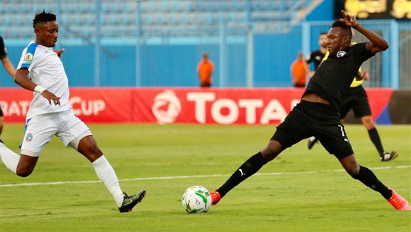 جانب من المباراة