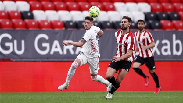 جانب من المباراة