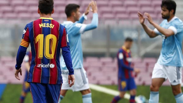 جانب من المباراة