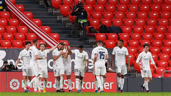 جانب من المباراة